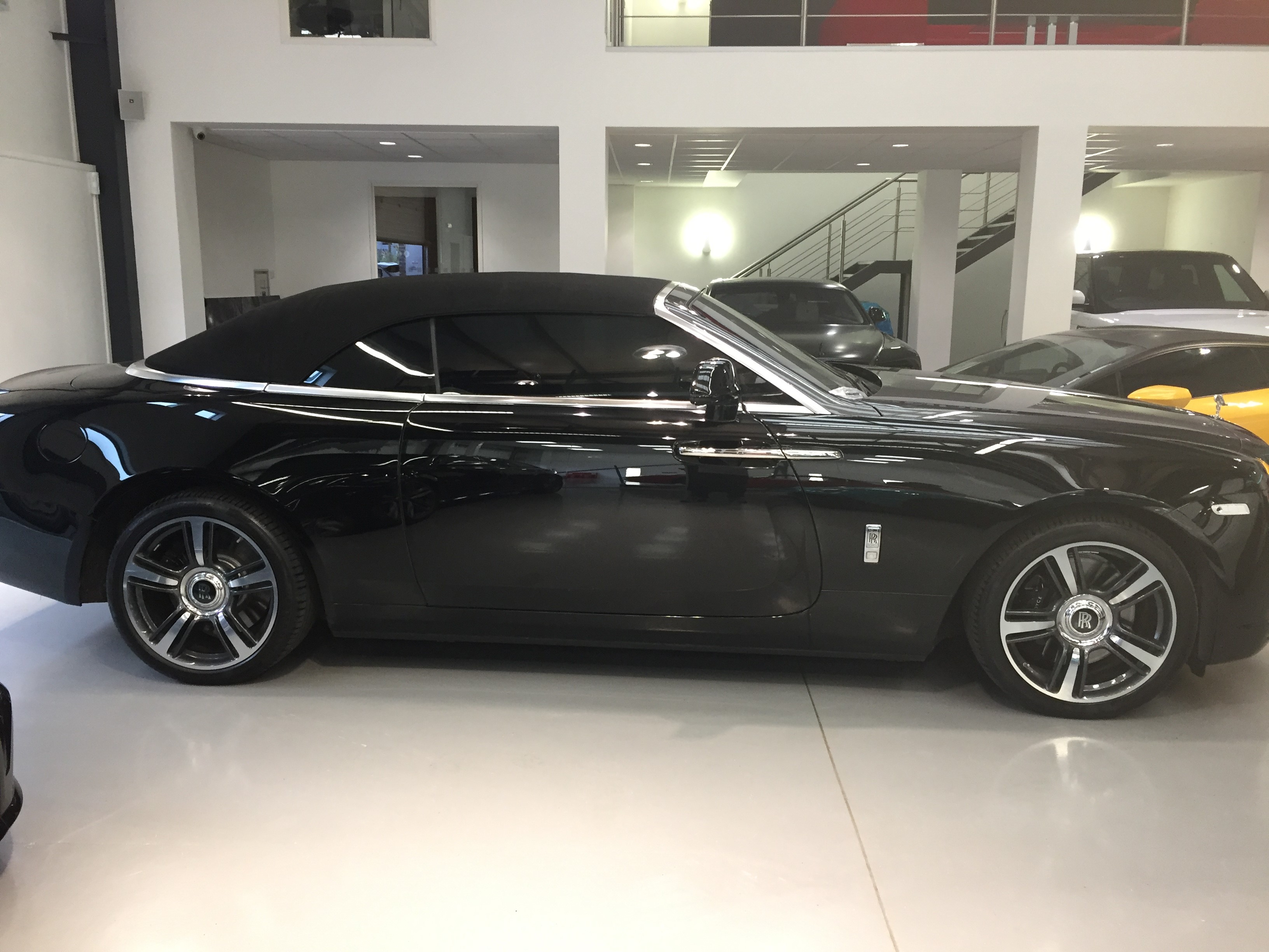 Rolls Royce Dawn Window Tinting